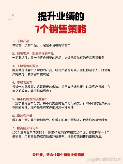 产品推广销售策略有哪些实战经验？效果如何？