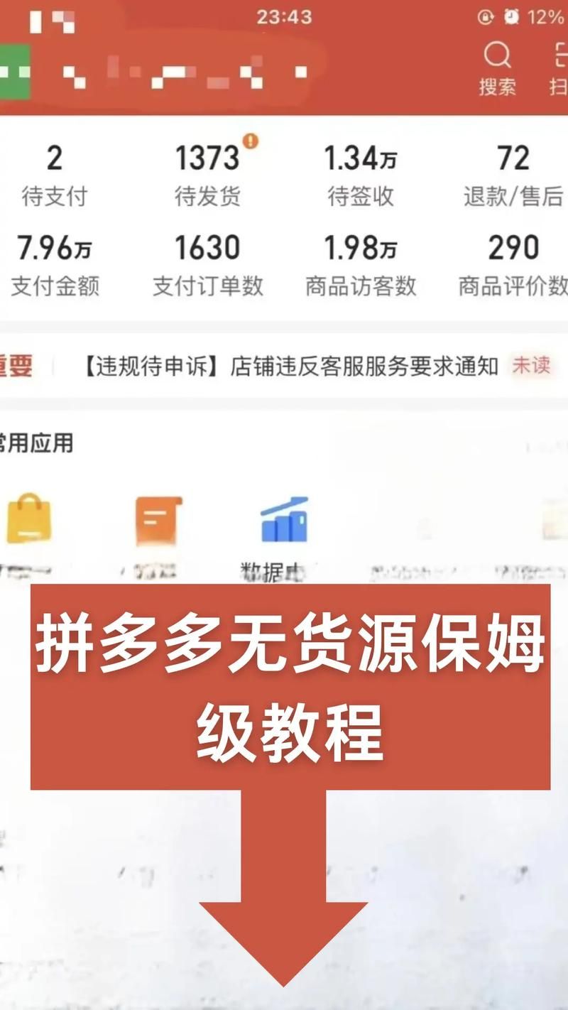 无货源电商怎样运营？拼多多实战攻略分享