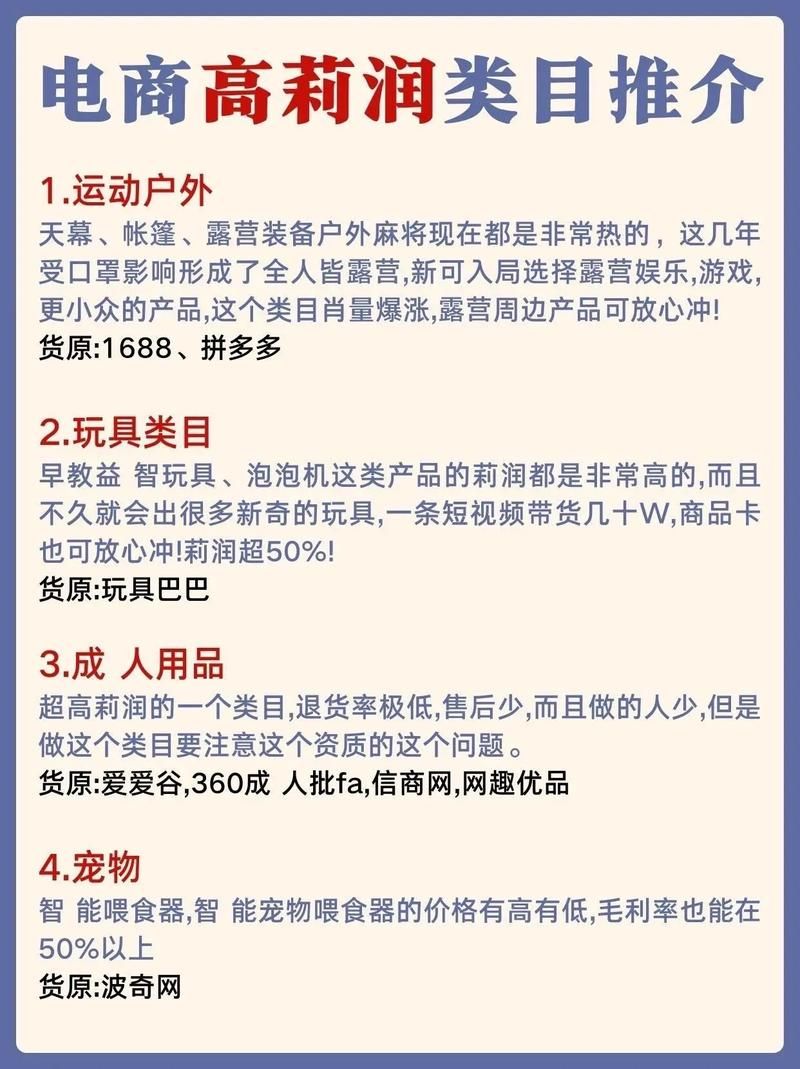 电商分类详解，电商具体分为哪几类？