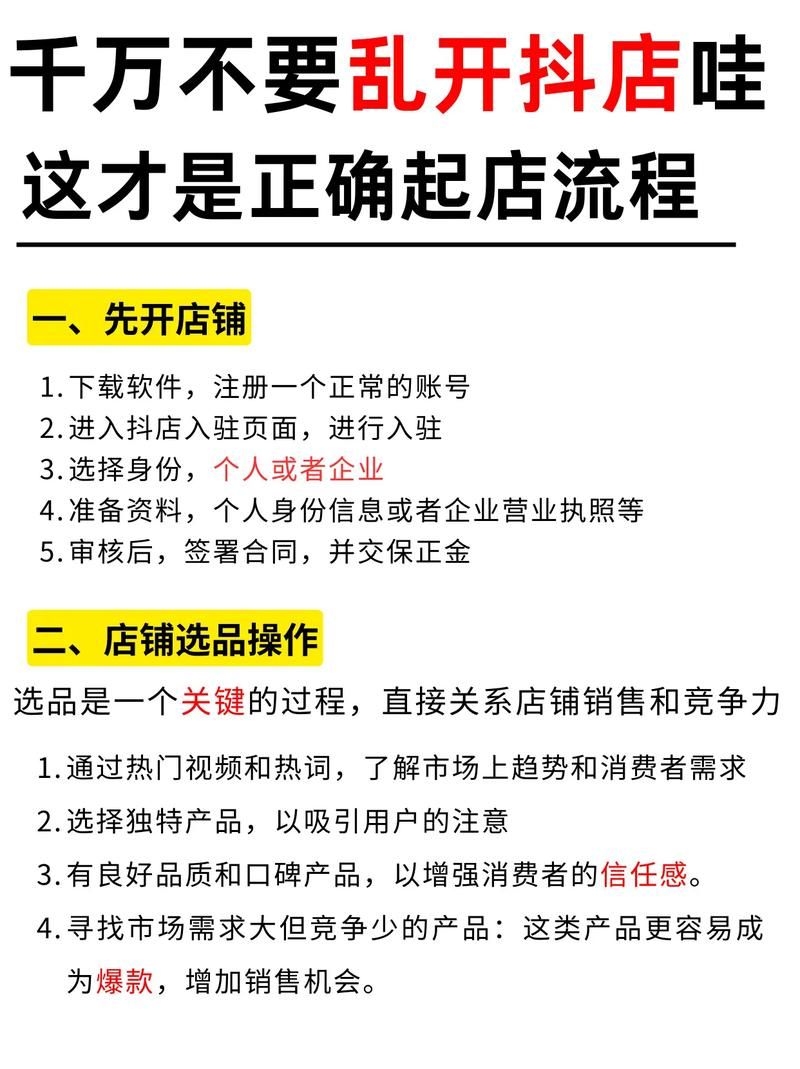 无货源跨境电商如何开设店铺？有哪些关键步骤？