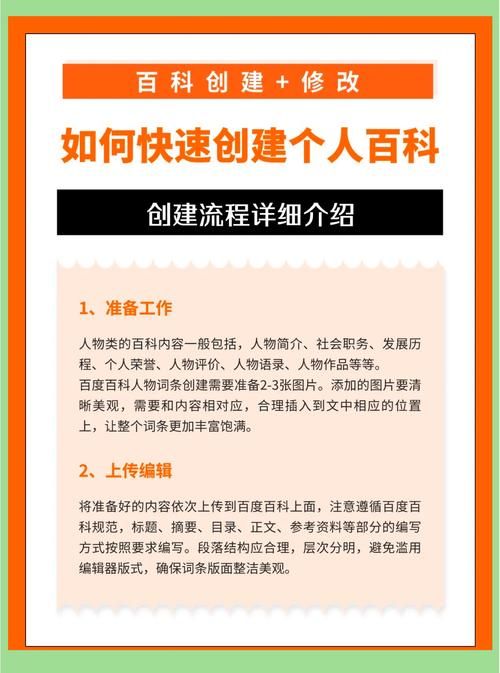 如何百度创建个人百科？操作步骤一览