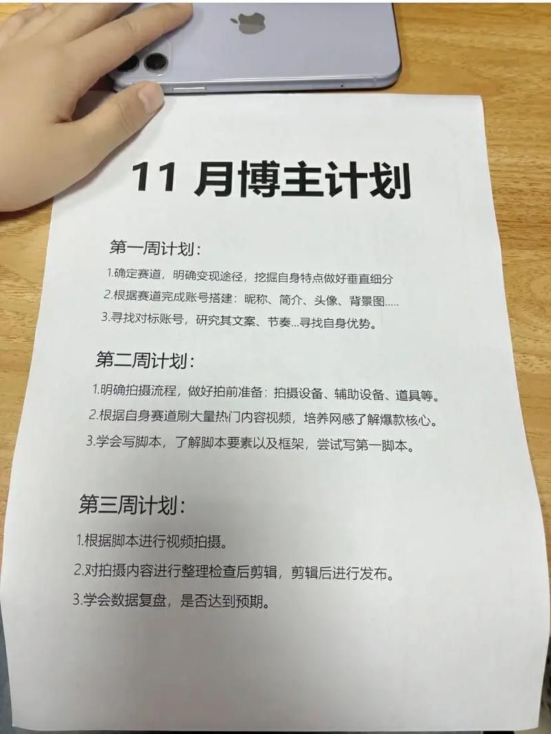 短视频拍摄计划怎么做？轻松拍出高质量作品