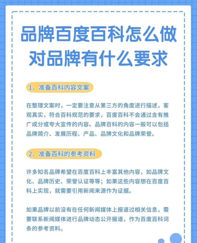 百度商标百科如何创建词条？品牌保护第一步