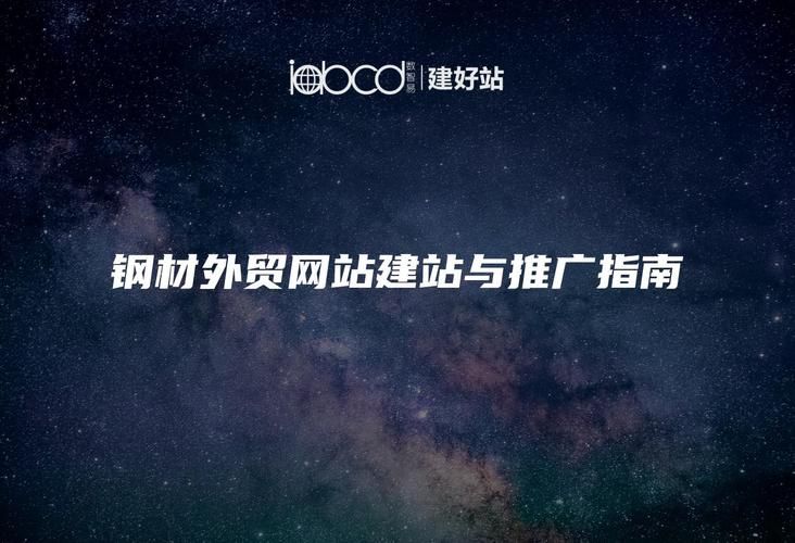 建站外贸企业官网推广有哪些有效方法？如何提升排名？