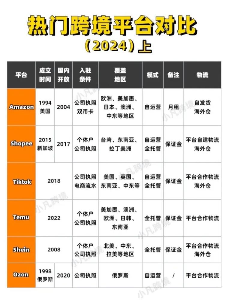 新的跨境电商平台有哪些？前景分析及选择