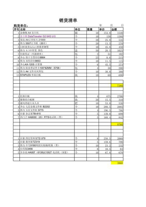 广告公司销货清单如何制定？如何提高销售效率？