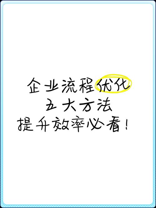 如何优化公司推广流程？有哪些高效策略？