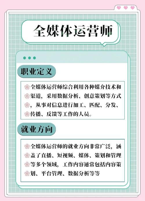 全媒体运营师报考条件有哪些？如何顺利通过？